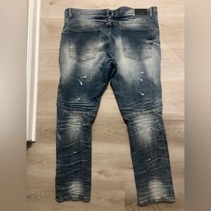 Smoke rise jeans
